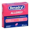 Benadryl Allergy Ultratab Tablets - 48 Ea, 2 Pack