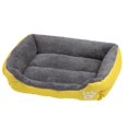 thumbnail image 2 of Lit Carré Chaud d'Hiver pour Animaux, Fournitures pour Animaux, Lit de Couchage pour Chat et Chien, 2 of 8