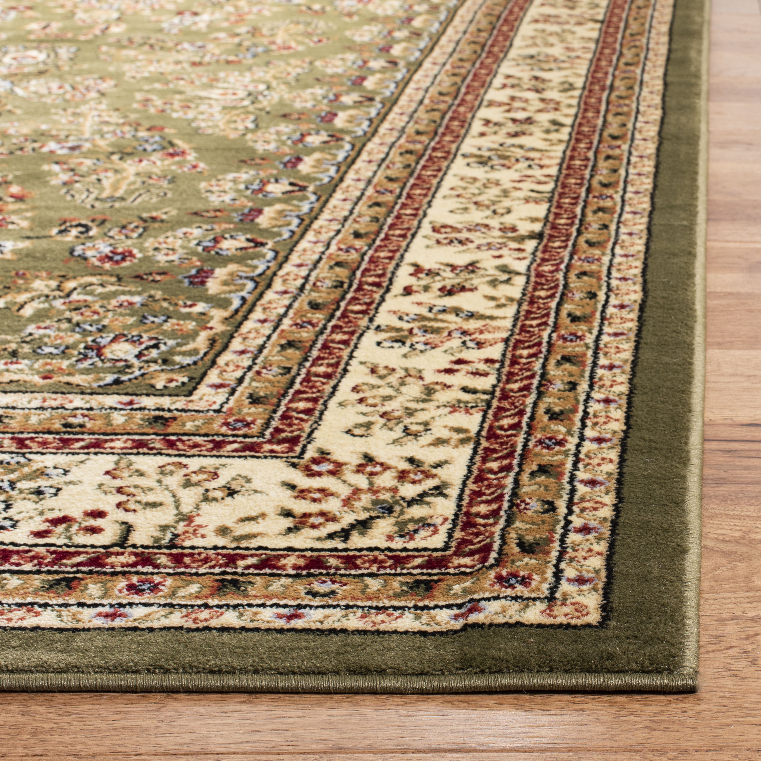 Safavieh Lyndhurst Isadora Floral Area Rug, Sage/Ivory, 2' x 3'
