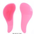 thumbnail image 2 of Mini ABS Desenredante Masaje Peines Cepillo de pelo seco y húmedo Regalos para mujeres Niñas JShteea Cuidado Belleza, 2 of 9