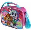 Paw Patrol 'Paw Print Hearts' with Shoulder Strap - Lunch Bag