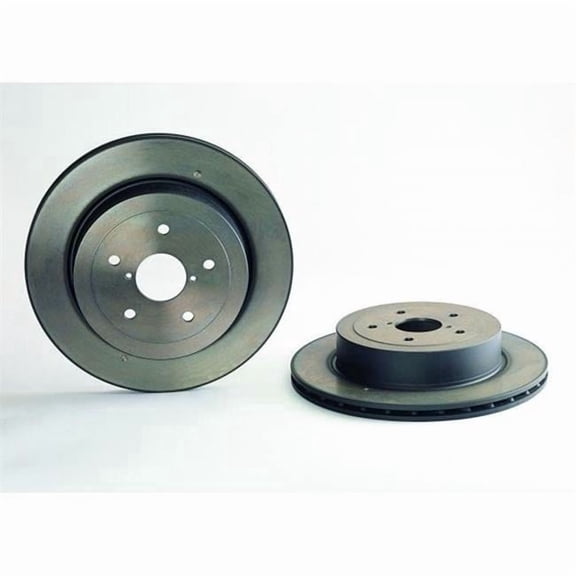 Brembo 09.7813.21 Disc Brake Rotor for 2005-2007 Subaru Impreza - Rear
