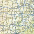 thumbnail image 4 of USA Interstate Highways Wall Map - 22.75" x 15.5" Paper, 4 of 5