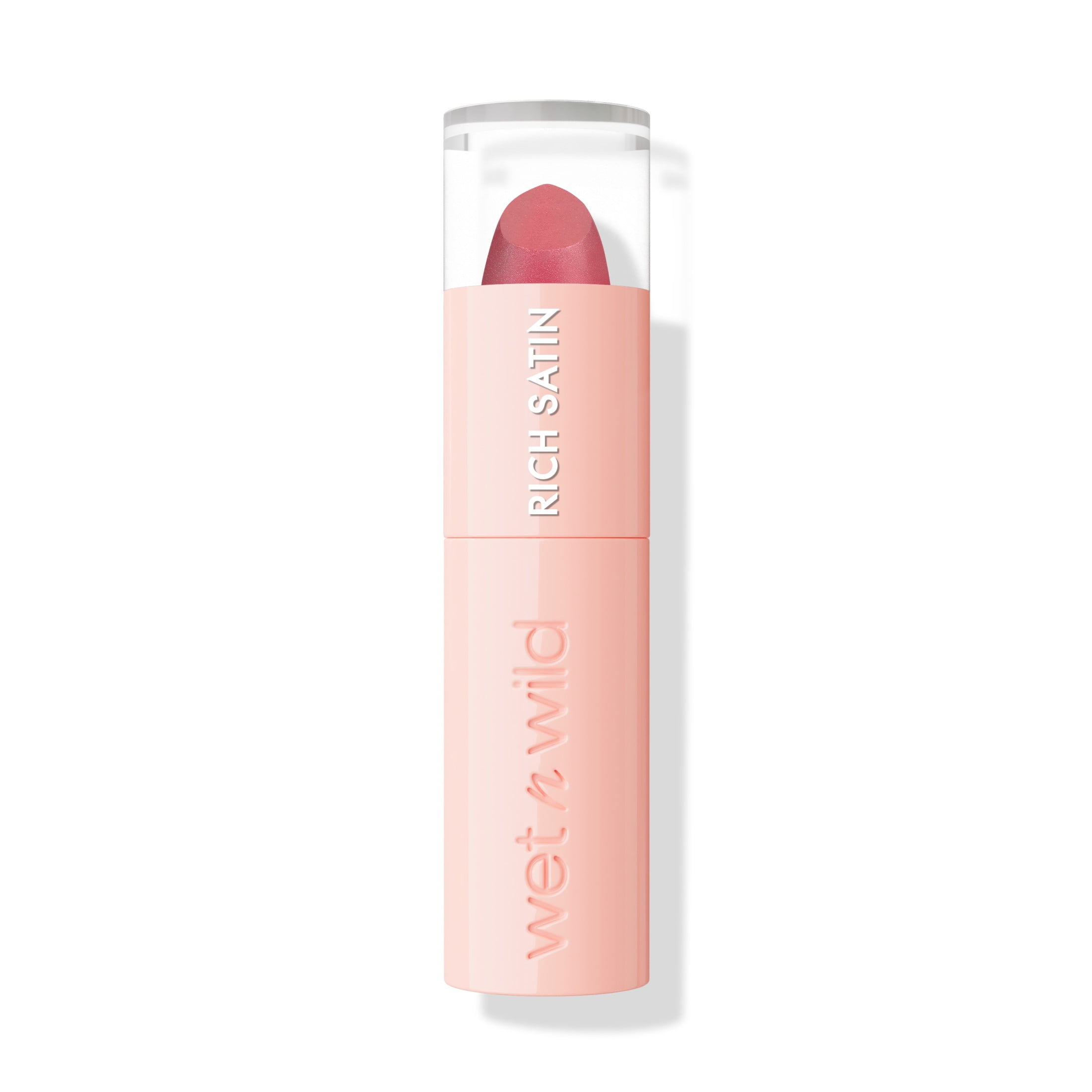 Wet n Wild Mega Last Rich Satin Lip Color Lipstick - One In A Milli-Melon
