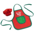 thumbnail image 2 of Christmas Party Wine Gift Wine Bottle Mini Apron "Get Your Merry On", 2 of 2