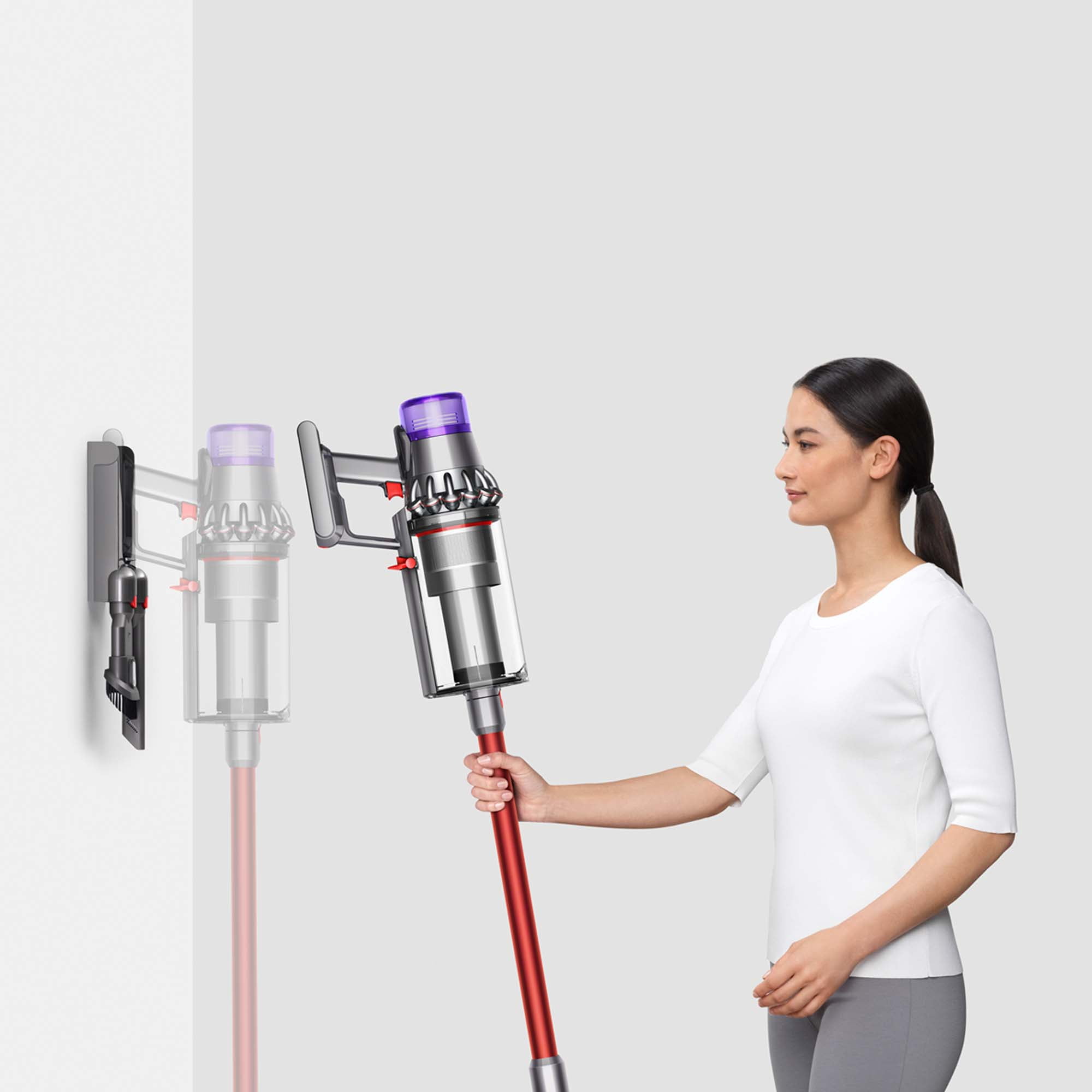Dyson V11 Complete Cordless Vacuum Cleaner | Iron | New | Floor Dok Included