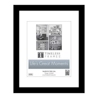 Timeless Frames Anna 8¨ x 10¨ Portrait Frames, Black