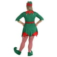 thumbnail image 6 of Women's Santa's Helper Costume, 6 of 6