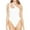 Bikini Tankini Coverup Swimsuits White on Clearance, variant on Women's Cut Out One Piece Swimsuit Ruched Tummy Bathing Suit Sexy Swimwear