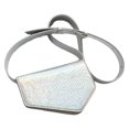 thumbnail image 1 of Bolso Cruzado Brillante Hombro Irregular para Mujer Citas Cuero PU, 1 of 9