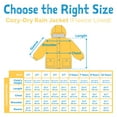 thumbnail image 4 of Jan & Jul Cozy-Dry Waterproof Boys Girls Children Jacket (Heather Grey - 8 Years), 4 of 7