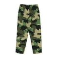 thumbnail image 5 of Daiia Camouflage Dinosaur Women's Sleep Pant with Pockets and Drawstring,Pajama Pants-Medium, 5 of 9