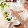 thumbnail image 1 of Maoww Pack de 2 Fourchettes à Salade Design Mignon Servant Pinces Réutilisables Bord Lisse Large Applications Accessoires Ménagers Ustensiles de Cuisine, 1 of 5