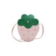 thumbnail image 1 of Bolso Hombro Lindo Fresa Remache PU Cuero Bandolera Monedero, 1 of 9