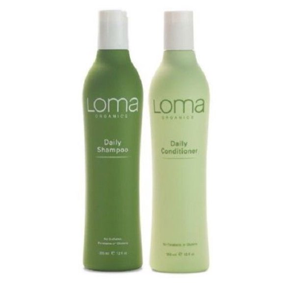 Loma Shampooing Quotidien 12 oz et Revitalisant Quotidien 12 oz