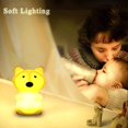 thumbnail image 5 of Lampara de noche infantil lampara portatil de silicona para bebes 124*120170mm JAMW Sencillez, 5 of 5