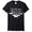 Black, variant on Danzig Men's Skull & Logo T-shirt Large Black