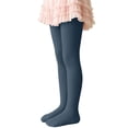 thumbnail image 2 of Toddler Baby Girl's Ribbed Tights Seamless Stretchy Knit Pantyhose Footed Leggings Comfortable Breathable Cotton Bottoms for School Dance Party Dress Daily Wear, 2 of 9