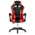 thumbnail image 3 of Silla Gamer Ergonómica Urban Design Reclinable Cómoda Rojo MSG-YL809, 3 of 12