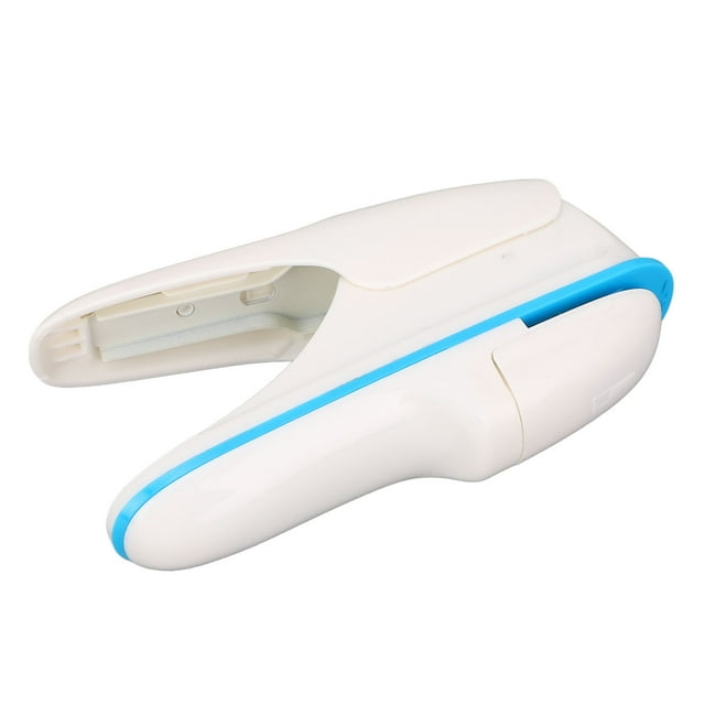 Portable Paper Stapler, 8 Sheets A4 Efficient Binding Compact Design No Staple Stapler Large Capacity Versatile Usage Secure and Stable for Home