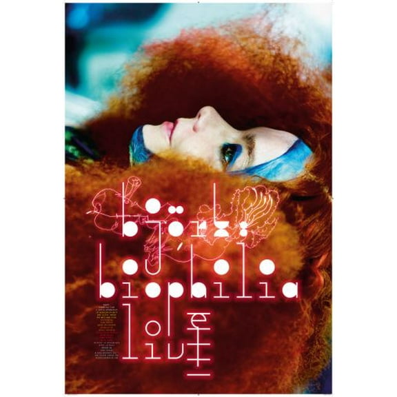 Bjork poster 16x24 Poster Medium Art Poster 16x24 #380434 Unframed, Age: Adults Best Posters