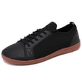 thumbnail image 3 of Zapatos para caminar unisex Zapatillas de deporte de moda de ancho ancho Zapatos de trabajo casuales ligeros, 3 of 9