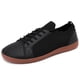 thumbnail image 3 of Zapatos para caminar unisex Zapatillas de deporte de moda de ancho ancho Zapatos de trabajo casuales ligeros, 3 of 9
