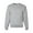 Athletic Heather, variant on JERZEES Men's NuBlend® Crewneck Sweatshirt