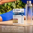 thumbnail image 5 of Trace Minerals Hydro Pak Zerolyte Electrolyte Drink Mix Variety Pack for Hydration, Stamina and Energy, Berry Lemonade, Tropical and Orange, 5 of 8
