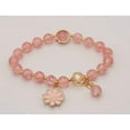 thumbnail image 7 of Bright Daisy Bracelet Gifts For Women Elastic Bracelet Cracked Quartz, 7 of 7