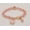 Dark Pink, variant on Bright Daisy Bracelet Gifts For Women Elastic Bracelet Cracked Quartz
