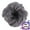 Dark Grey, variant on XmhyTop 1 Pc Pink Curly Bun Hair Piece, Natural-Looking Texture, Lightweight & Durable for Easy Updo Hairstyling