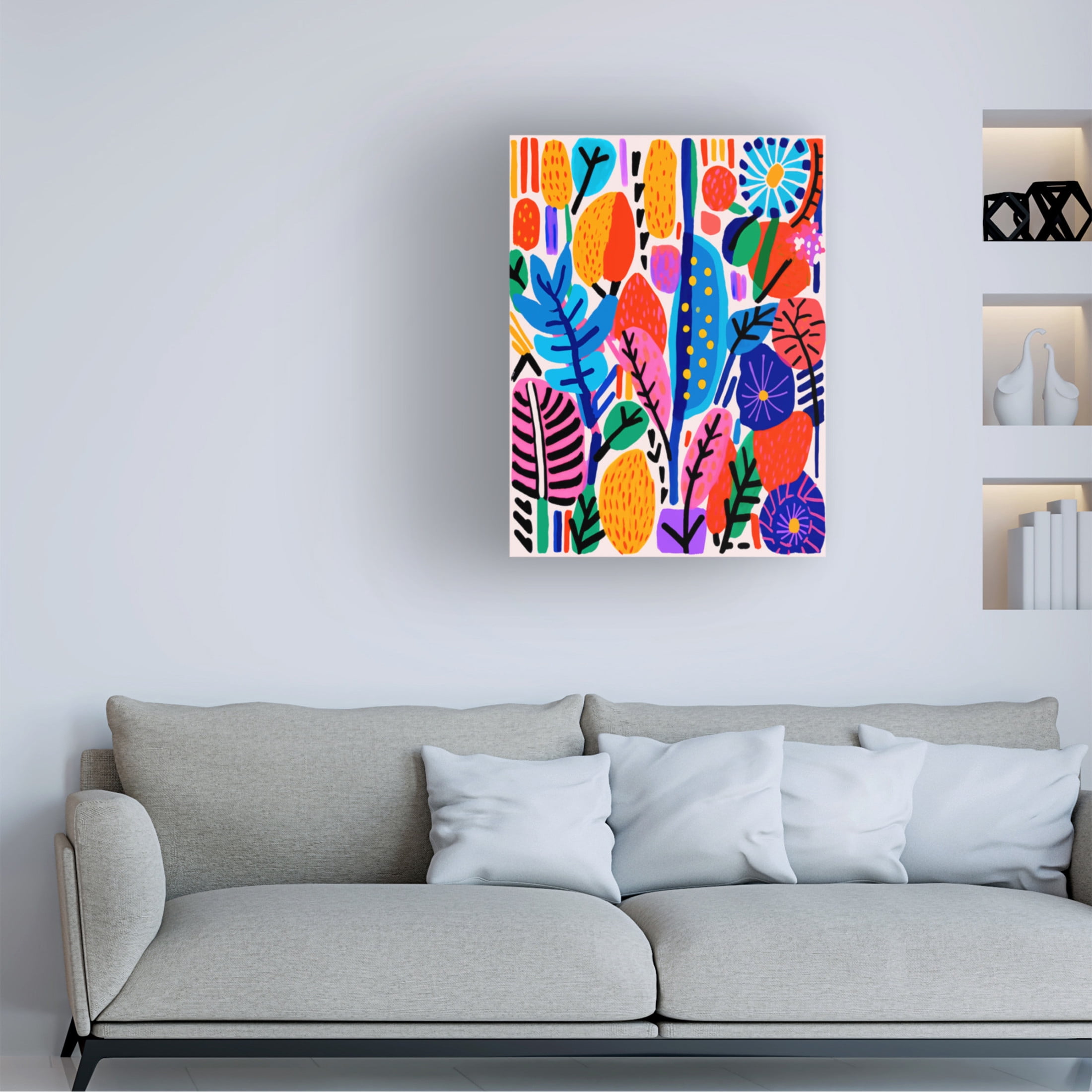 Trademark Fine Art Treechild Summer Time No 2 Canvas Wall Art