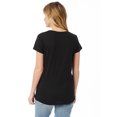 thumbnail image 4 of Alternative Apparel 2840 Women's Cotton Modal V-Neck T-Shirt, 4 of 4