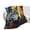 DCCJX1style-6XN, variant on Colorful Lone Wolf Soft Cozy Warm, Lightweight And Plush Flannel Throw Blankets - Perfect for Couch, Bed, Travel