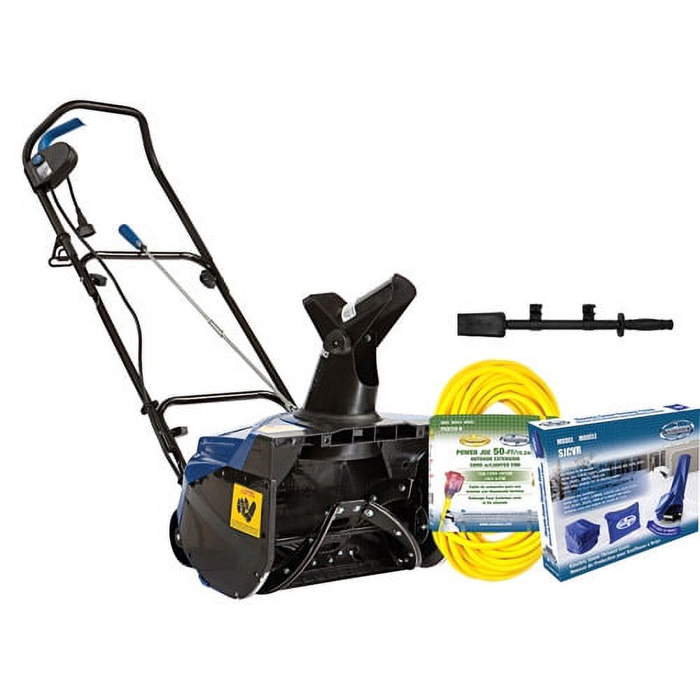 Snow Joe 18" 13.5 AMP Electric Snow Blower Bundle (Includes SJ620, Cover, 50' Ft Extension Cord, & Chute Clean-out Tool) - image 2 of 7