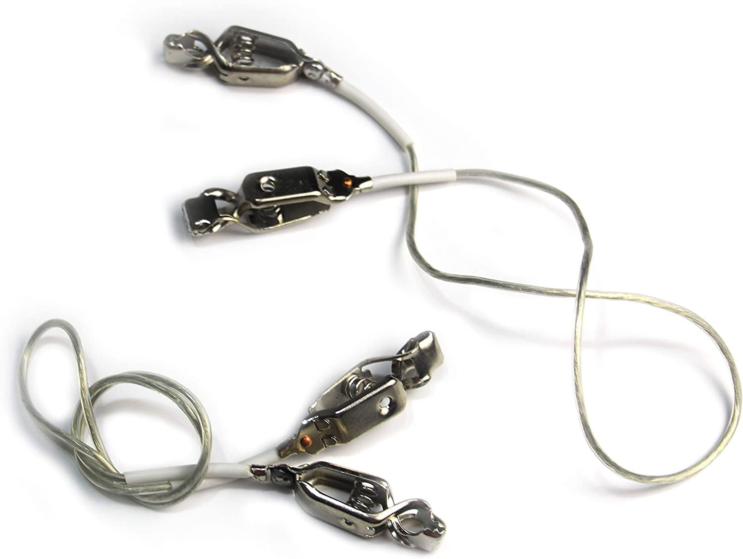 Fencing Epee Saber Foil Body Cord Fencing Head Wire Clamp Clip Two