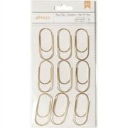Designer Desktop Essentials Jumbo Paper Clips 9/Pkg-Regular, Pk 3