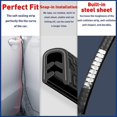 thumbnail image 2 of 16.4ft Black Door Edge Protector Adhesive Free Universal Pvc U-shape Door Edge Protector For Car, Truck, Suv, Atv, Boat, 2 of 5