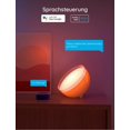 thumbnail image 2 of Lámpara de mesa LED WiFi, lámpara de noche regulable WiFi RGBWW, lámpara de mesa portátil, cambio de color, control APP, compatible con Alexa y Google Assistant, para dormitorio, salón, decoración, 2 of 7