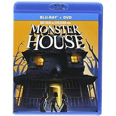 New Monster House (Blu-ray / DVD)