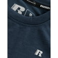 thumbnail image 2 of Russell Boys 4-18 & Husky Fresh Force Athletic Long Sleeve Recycled T-Shirts, 2-Pack, 2 of 4