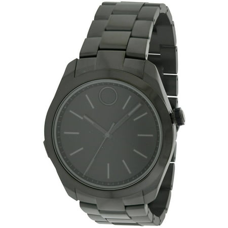 Movado Bold Motion Black Men's Watch, Stainless Steel