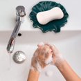 thumbnail image 3 of Jabonera Rawiri, bandeja de cerámica para jabón, soporte para jabonera para baño, ducha, cascada, escurridor, cocina, 3 of 7