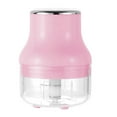 thumbnail image 1 of Mini Electric Garlic Chopper, Fits for Cutter Vegetables/Meat Grinder/Fruits Masher/Salad Grinder, Great Kitchen Blender Gadgets, 1 of 9