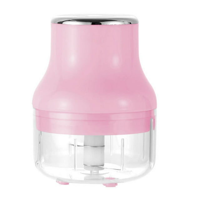 Mini Electric Garlic Chopper, Fits for Cutter Vegetables/Meat Grinder/Fruits Masher/Salad Grinder, Great Kitchen Blender Gadgets
