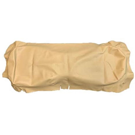 Tan Front Seat Backrest Cover for EZGO TXT 1995-2013 Golf Cart 71753-G04, 71753G04 (Backrest Cover, Tan)