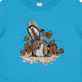 thumbnail image 4 of Inktastic Squirrel Superhero Landing with Acorns Boys or Girls Baby T-Shirt, 4 of 5