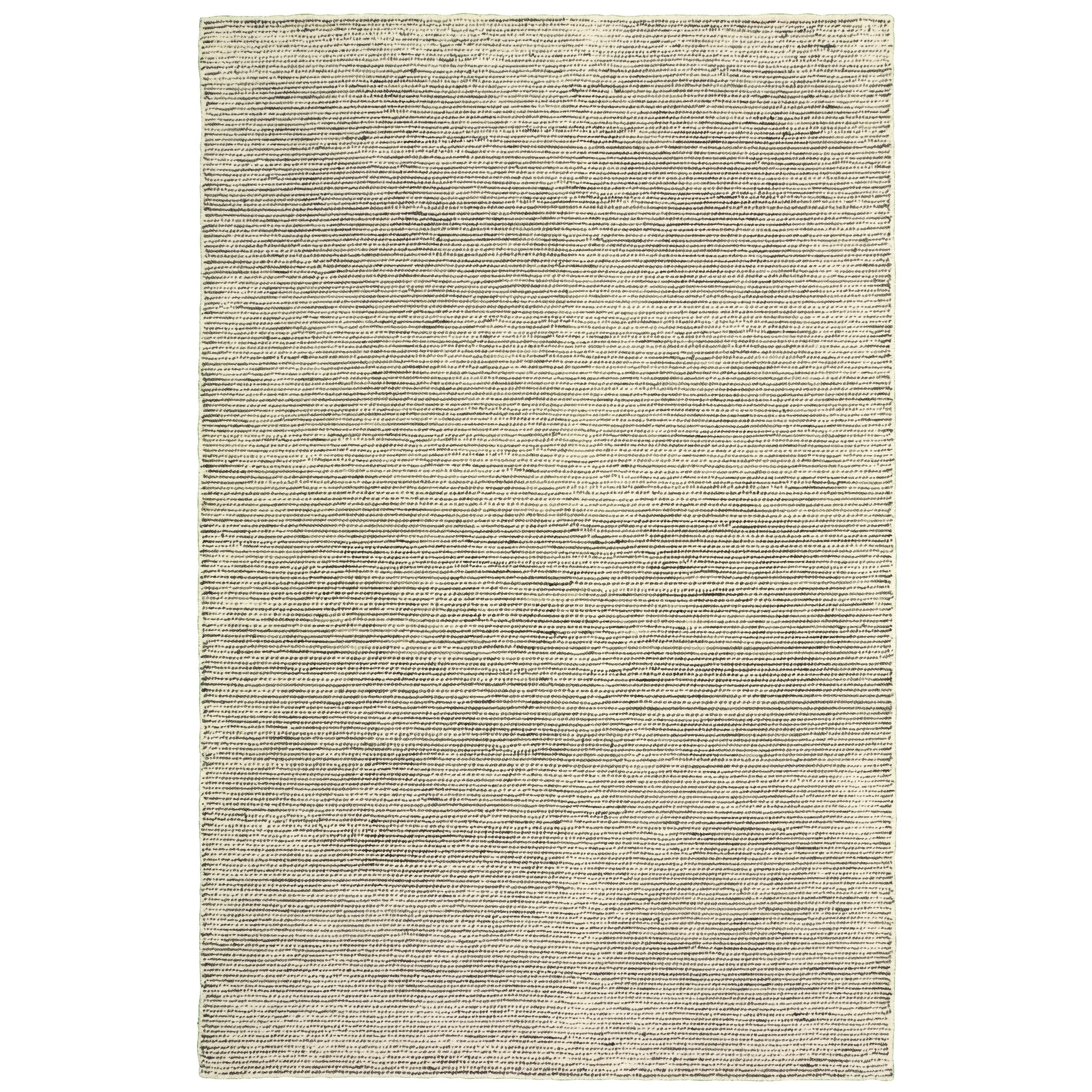 Lr Home Pin Dot Dark Gray Indoor Area Rug(5' x 7'9")
