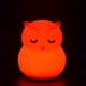 thumbnail image 1 of Búho Led Night Light Control Remoto Usb Cartoon Silicone Bedside Pat Lamp Para Niños Kids Baby Moyic HA018774-00, 1 of 5